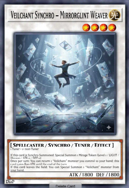 Veilchant Synchro – Mirrorglint Weaver