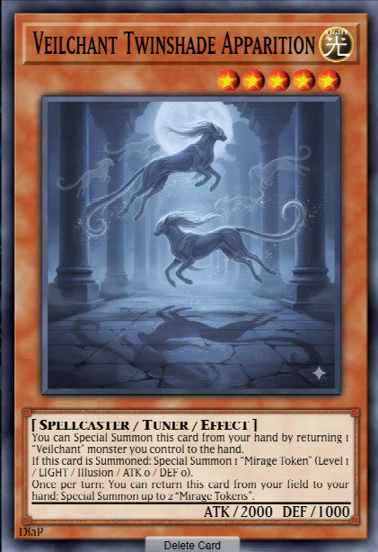 Veilchant Twinshade Apparition