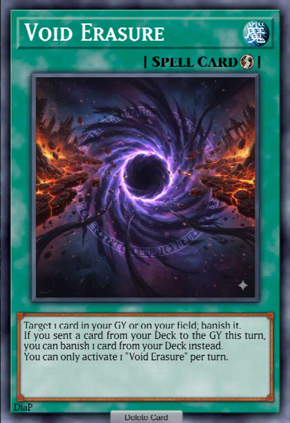 Void Erasure