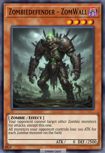 Zombiedefender - ZomWall