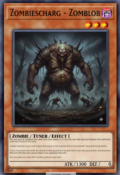 Zombiescharg - Zomblob