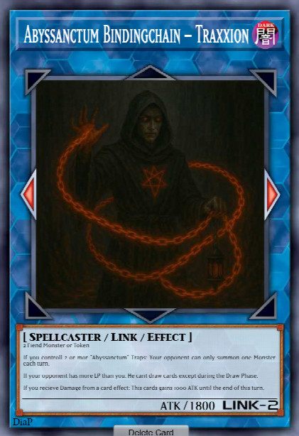 Abyssanctum Bindingchain – Traxxion