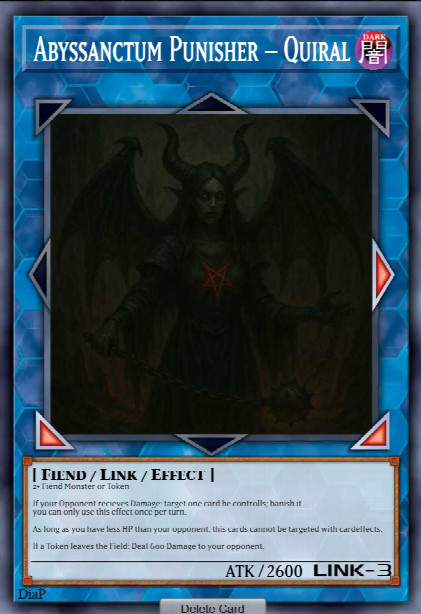 Abyssanctum Punisher – Quiral