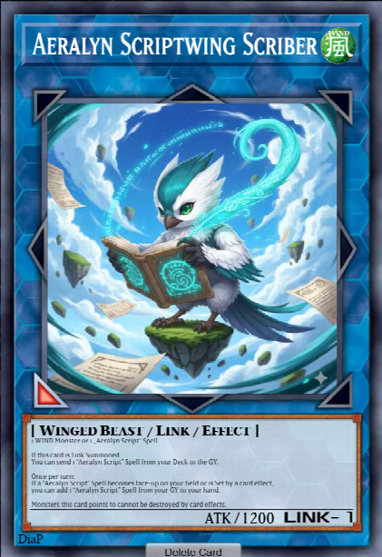 Aeralyn Scriptwing Scriber