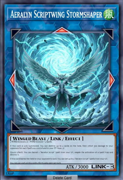 Aeralyn Scriptwing Stormshaper