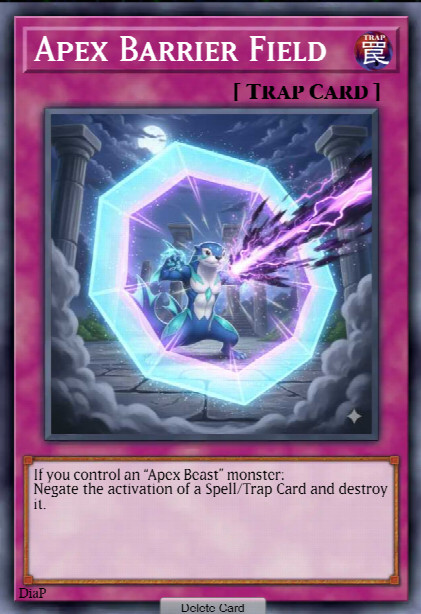 Apex Barrier Field