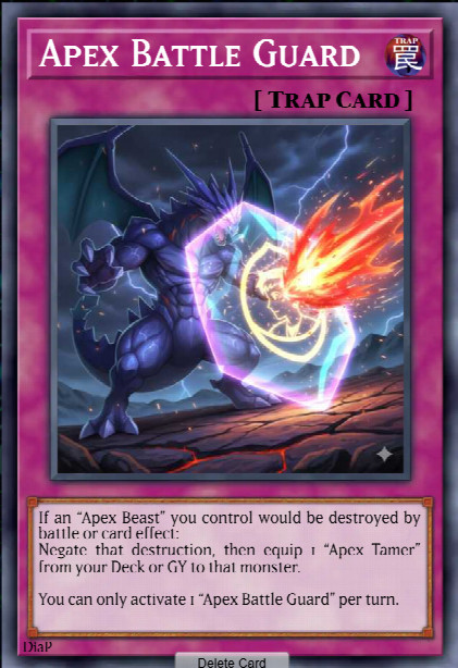 Apex Battle Guard