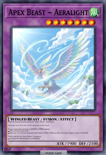 Apex Beast – Aeralight