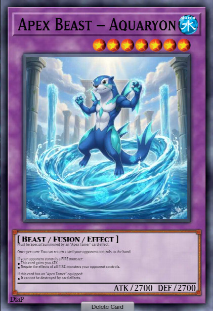 Apex Beast – Aquaryon