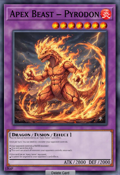 Apex Beast – Pyrodon