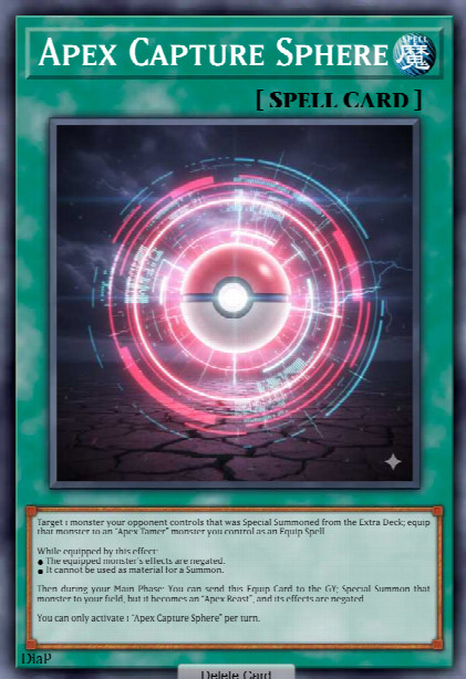 Apex Capture Sphere