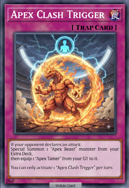 Apex Clash Trigger