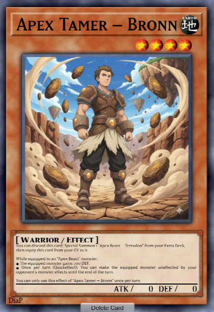 Apex Tamer – Bronn