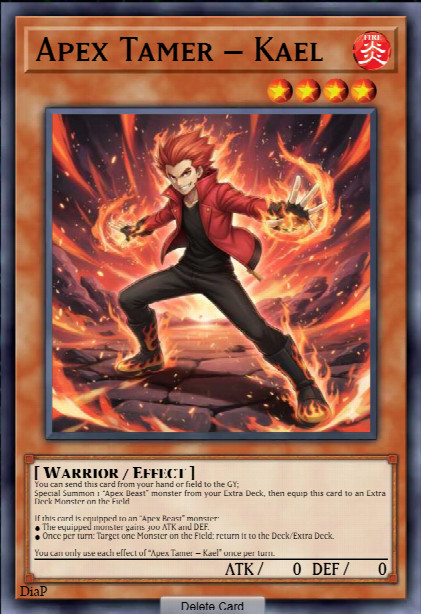 Apex Tamer – Kael