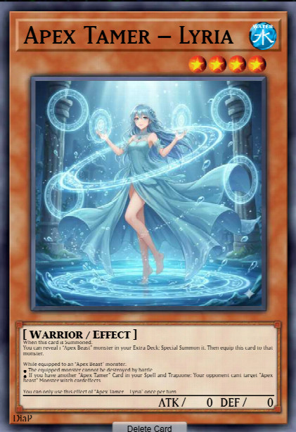 Apex Tamer – Lyria