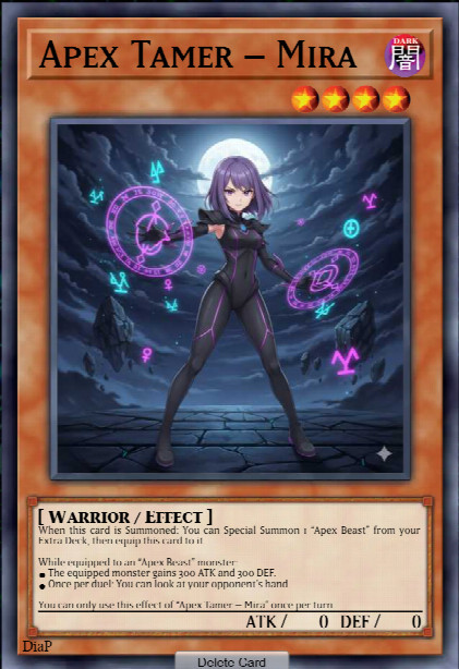 Apex Tamer – Mira