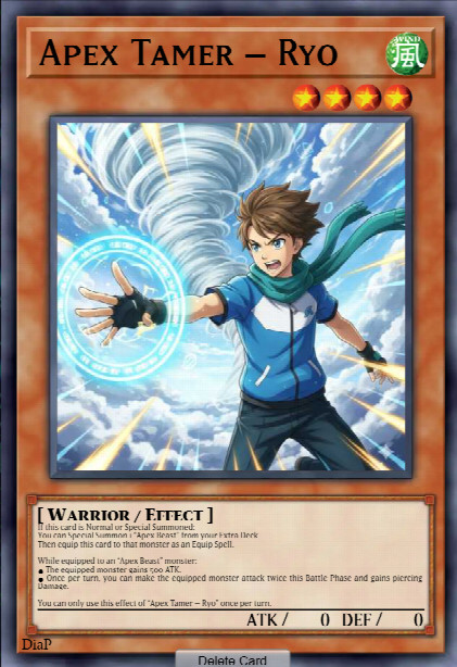 Apex Tamer – Ryo