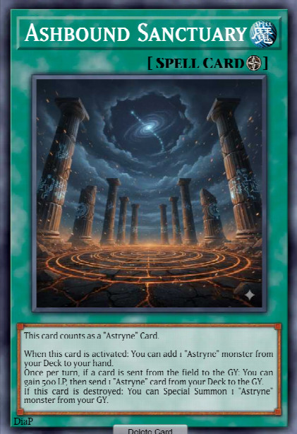 Ashbound Sanctuary