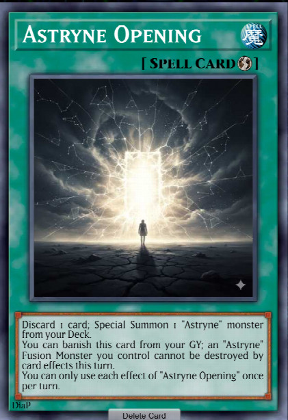 Astryne Opening