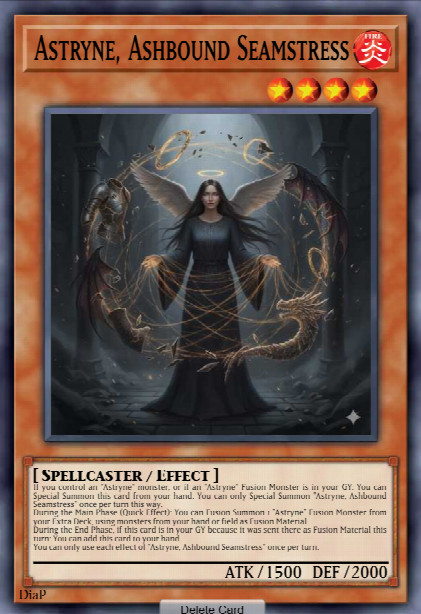 Astryne, Ashbound Seamstress
