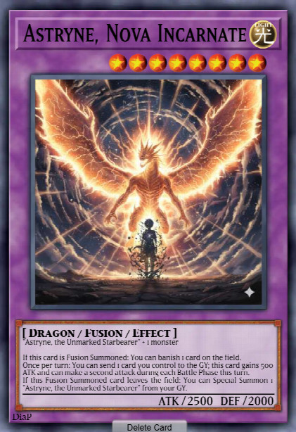 Astryne, Nova Incarnate