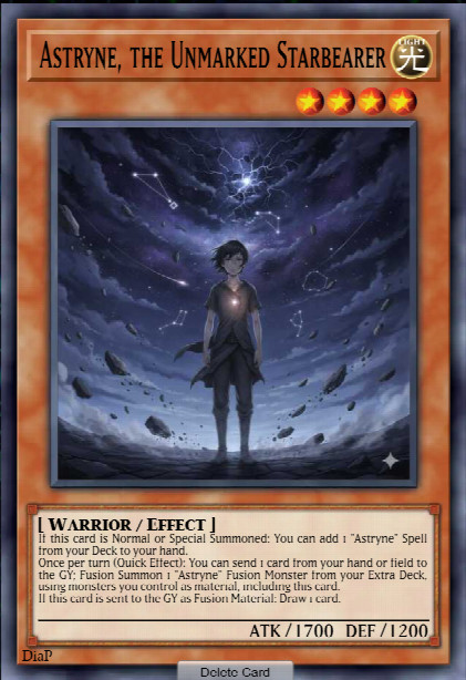 Astryne, the Unmarked Starbearer