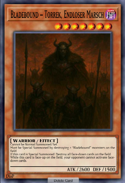 Bladebound – Torrek, Endloser Marsch