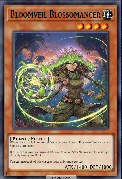 Bloomveil Blossomancer