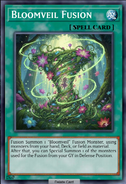 Bloomveil Fusion