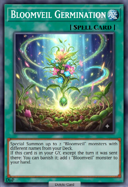 Bloomveil Germination