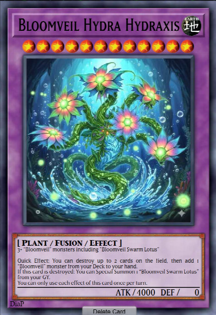 Bloomveil Hydra Hydraxis