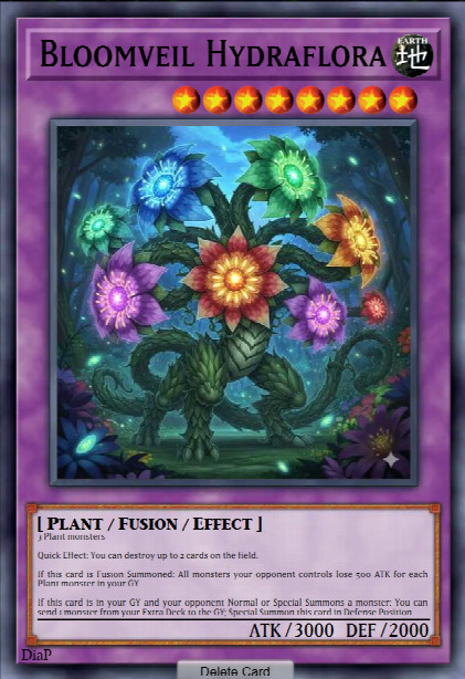 Bloomveil Hydraflora