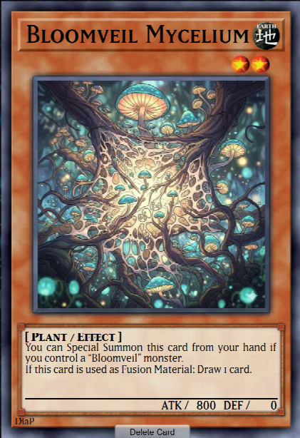 Bloomveil Mycelium
