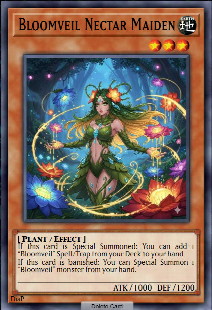 Bloomveil Nectar Maiden