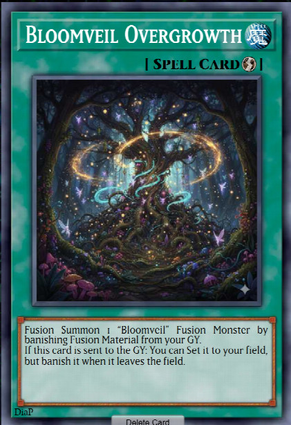 Bloomveil Overgrowth