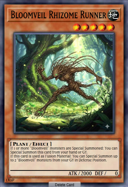 Bloomveil Rhizome Runner