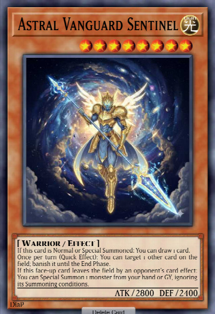 Astral Vanguard Sentinel