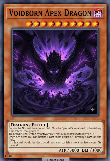 Voidborn Apex Dragon