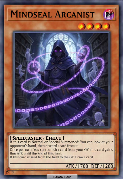 Mindseal Arcanist