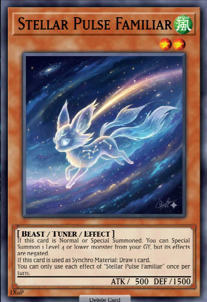 Stellar Pulse Familiar