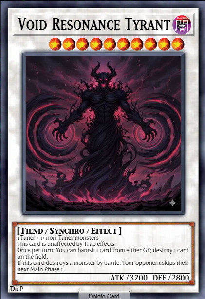 Void Resonance Tyrant