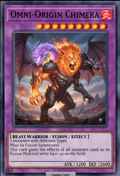 Omni-Origin Chimera