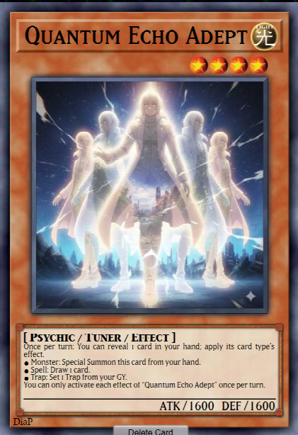 Quantum Echo Adept