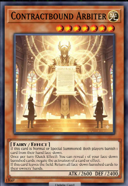 Contractbound Arbiter