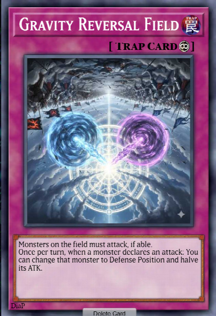 Gravity Reversal Field