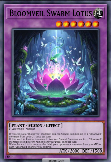 Bloomveil Swarm Lotus