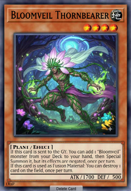 Bloomveil Thornbearer