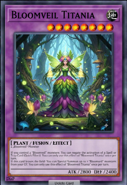 Bloomveil Titania