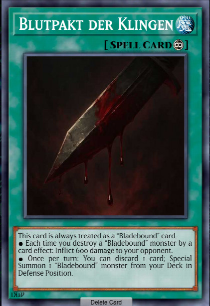 Blutpakt der Klingen