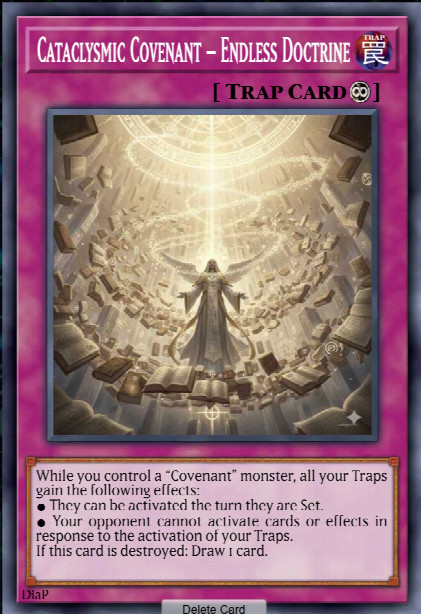 Cataclysmic Covenant – Endless Doctrine